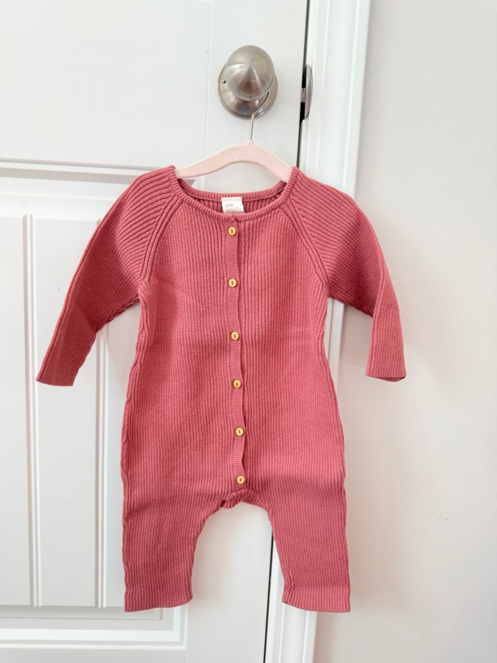 Ribbed One Piece Romper